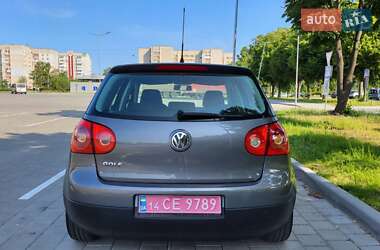Хетчбек Volkswagen Golf 2007 в 