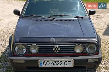 Хэтчбек Volkswagen Golf 1989 в Татарове