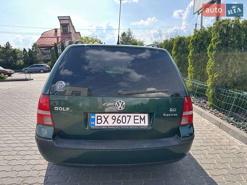 Універсал Volkswagen Golf 2003 в Хмельницькому