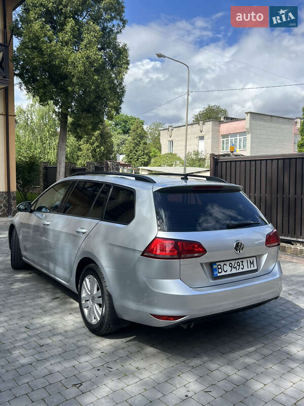 Универсал Volkswagen Golf 2013 в Самборе фото 8 Универсал Volkswagen Golf 2013 в Самборе