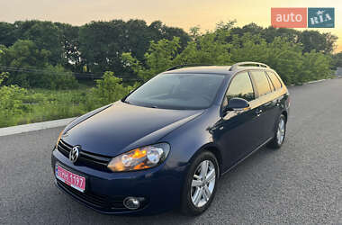 Универсал Volkswagen Golf 2013 в 