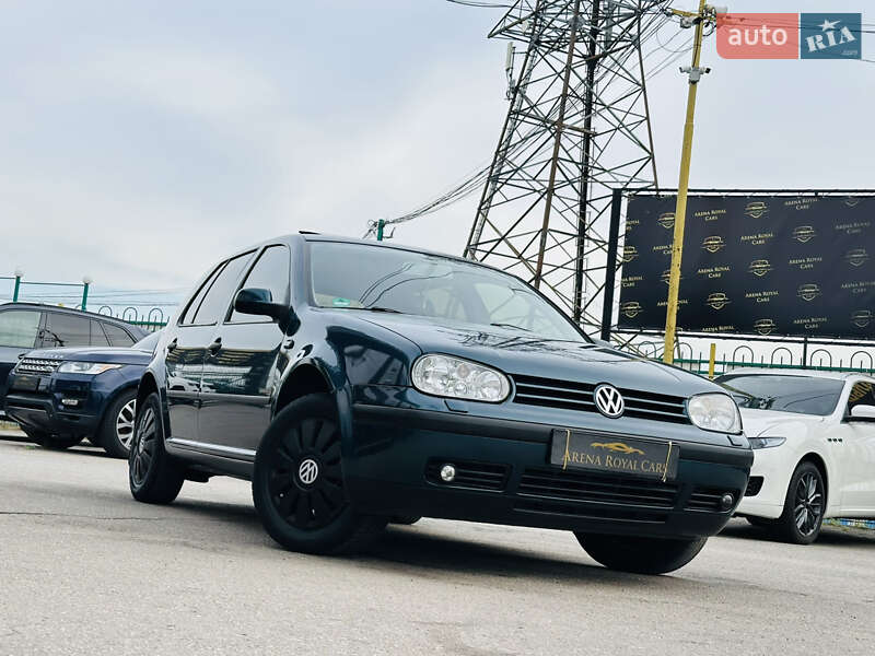 Хетчбек Volkswagen Golf 2000 в Харкові