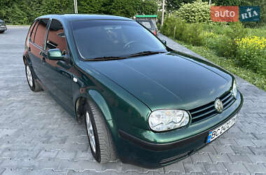 Хэтчбек Volkswagen Golf 1998 в Львове