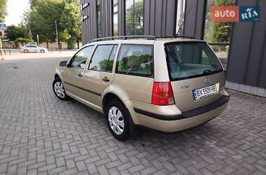 Универсал Volkswagen Golf 2001 в 