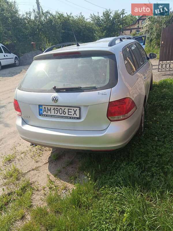 Універсал Volkswagen Golf 2008 в Бердичеві