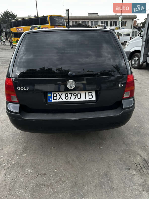 Универсал Volkswagen Golf 2000 в Каменец-Подольском фото 9 Универсал Volkswagen Golf 2000 в Каменец-Подольском