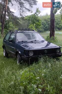 Хэтчбек Volkswagen Golf 1987 в Золочеве