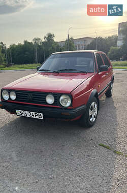 Хэтчбек Volkswagen Golf 1992 в 