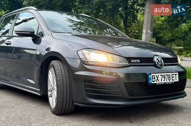 Универсал Volkswagen Golf 2016 в Хмельницком