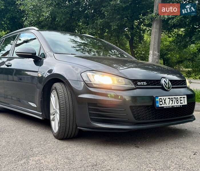 Универсал Volkswagen Golf 2016 в Хмельницком