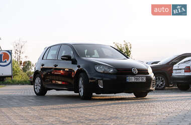 Хэтчбек Volkswagen Golf 2011 в Полтаве