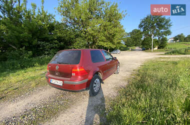 Хэтчбек Volkswagen Golf 1998 в 