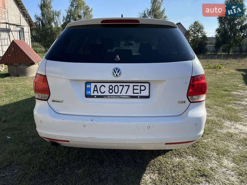 Універсал Volkswagen Golf 2012 в Камені-Каширському