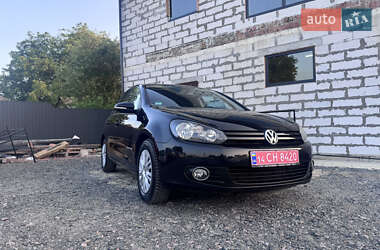 Хэтчбек Volkswagen Golf 2010 в Звенигородке
