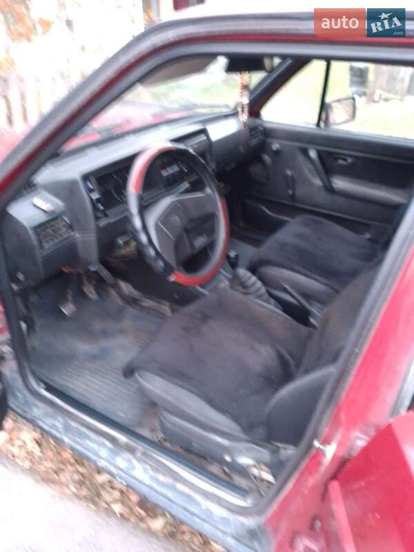 Хэтчбек Volkswagen Golf 1986 в Тернополе