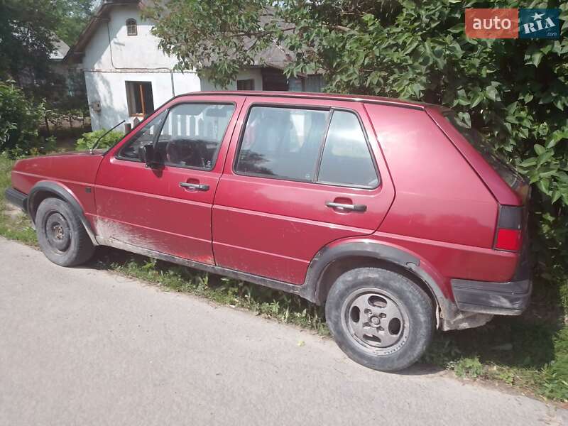 Хэтчбек Volkswagen Golf 1986 в Тернополе