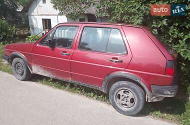 Хэтчбек Volkswagen Golf 1986 в 