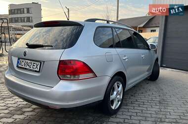 Універсал Volkswagen Golf 2009 в Луцьку