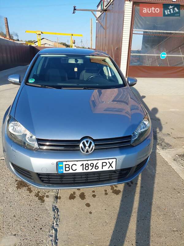 Хэтчбек Volkswagen Golf 2009 в Ходорове