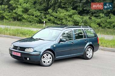 Универсал Volkswagen Golf 2002 в 