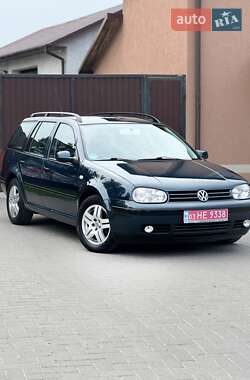 Универсал Volkswagen Golf 2002 в 