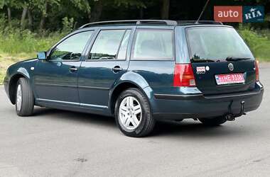 Универсал Volkswagen Golf 2002 в 