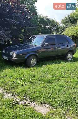 Хэтчбек Volkswagen Golf 1989 в Рогатине