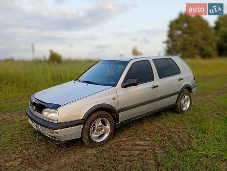 Volkswagen Golf 1997 Volkswagen Golf 1997