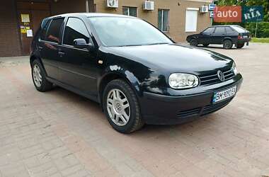 Хэтчбек Volkswagen Golf 2001 в Глухове