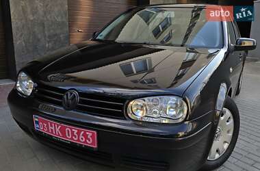 Хэтчбек Volkswagen Golf 2003 в Тернополе