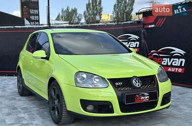 Хэтчбек Volkswagen Golf 2008 в Днепре