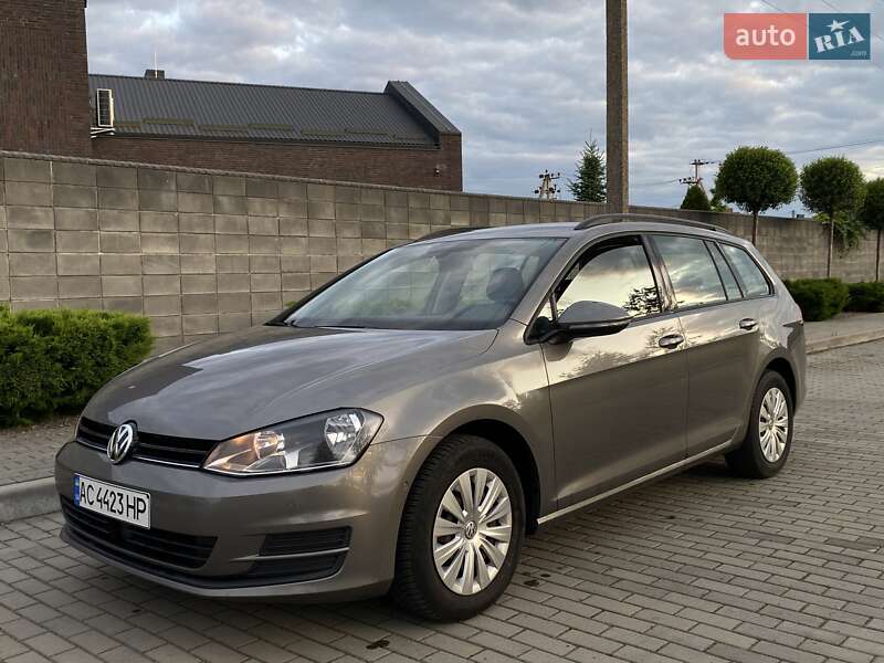 Volkswagen Golf 2015