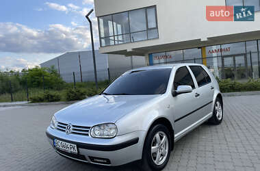 Хетчбек Volkswagen Golf 2001 в Львові
