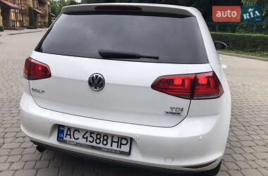 Хэтчбек Volkswagen Golf 2014 в 