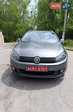 Универсал Volkswagen Golf 2010 в Запорожье