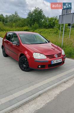 Хэтчбек Volkswagen Golf 2009 в Самборе