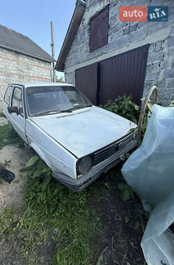 Хэтчбек Volkswagen Golf 1985 в Рава-Русской
