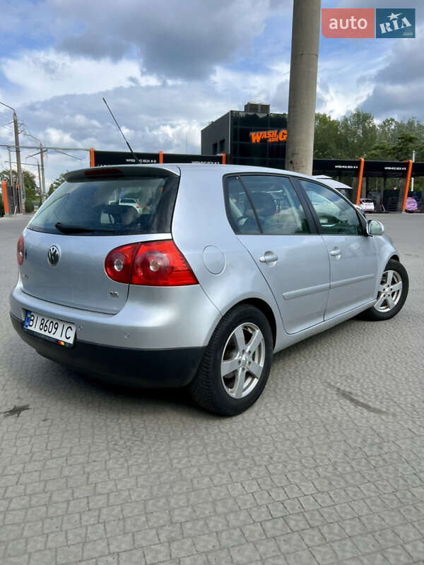 Хетчбек Volkswagen Golf 2006 в Полтаві