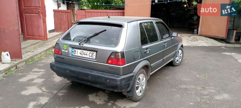 Хетчбек Volkswagen Golf 1986 в Смілі