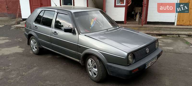 Хетчбек Volkswagen Golf 1986 в Смілі