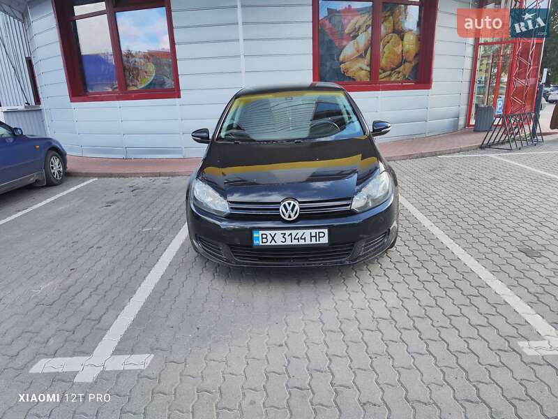 Хетчбек Volkswagen Golf 2010 в Хмельницькому