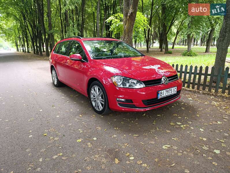 Volkswagen Golf 2015