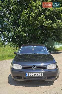 Хэтчбек Volkswagen Golf 2000 в Рудки