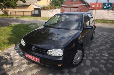 Хетчбек Volkswagen Golf 2003 в Полтаві