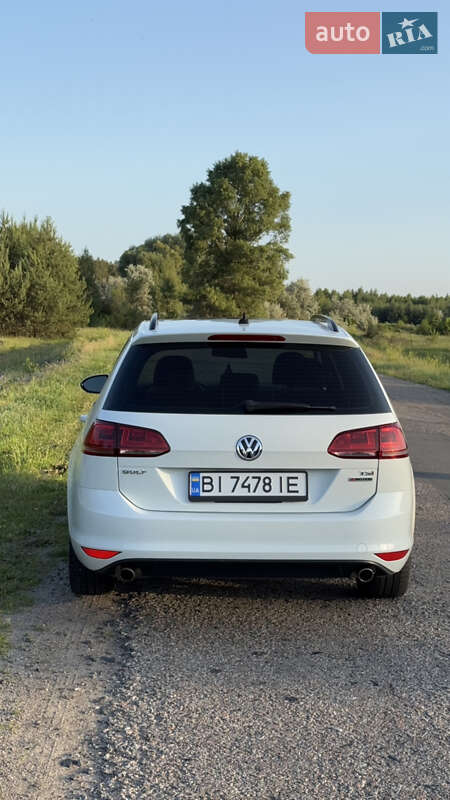 Универсал Volkswagen Golf 2017 в Кременчуге