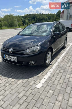 Универсал Volkswagen Golf 2011 в Львове