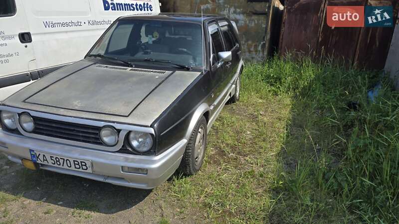 Хетчбек Volkswagen Golf 1987 в Києві