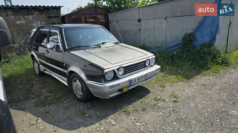 Хетчбек Volkswagen Golf 1987 в Києві