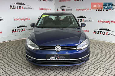 Хэтчбек Volkswagen Golf 2018 в 