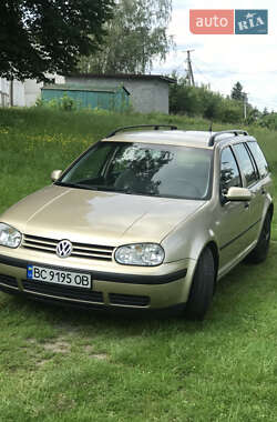 Универсал Volkswagen Golf 2003 в Ивано-Франково